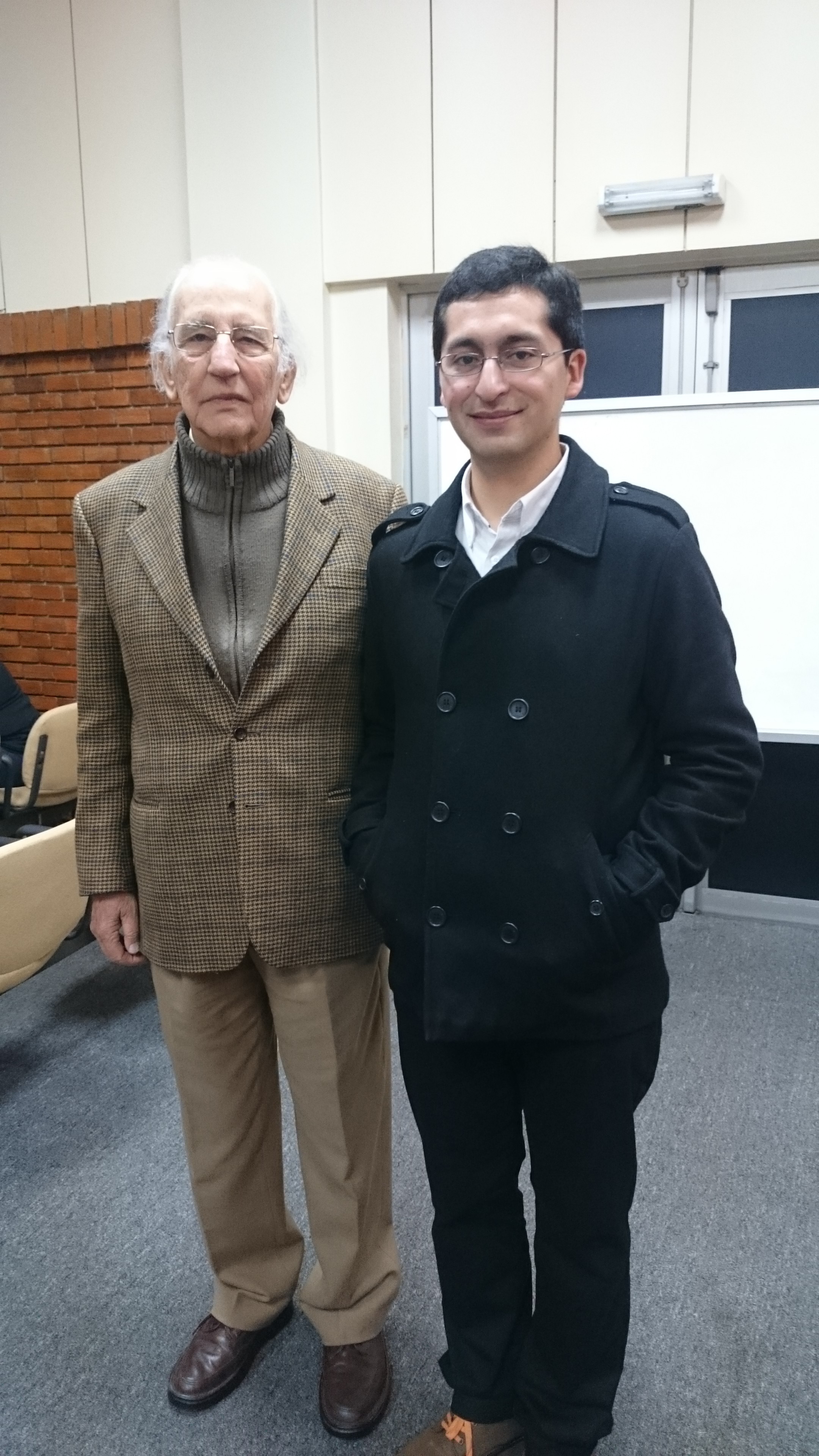 Exitoso seminario junto al Dr. Luis Bravo Valdivieso Mundus